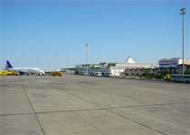 Ramp of the Hurghada airport
